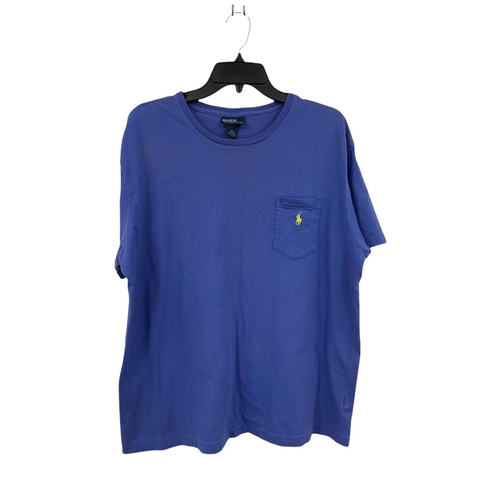 Polo by Ralph Lauren T shirt with front Pocket Sz L